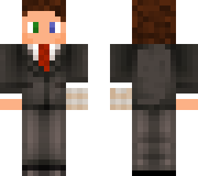 suited cyborg