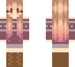 sweater girl