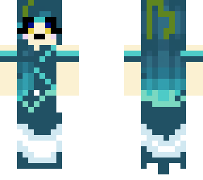 the goddess of the deep blue sea~