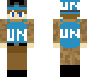 u.n peacekeeper (special forces)