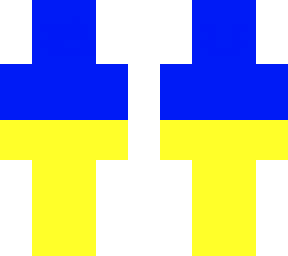 ukraine flag without a face