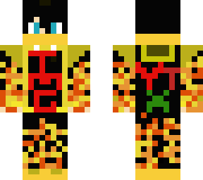 yellow and black tmg yt skin