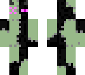 zombie enderman thing
