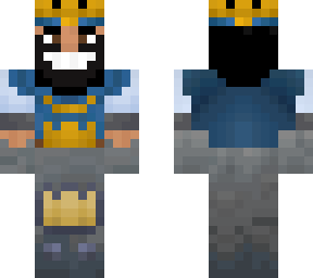blue king tower