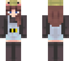 adjusted bee girl