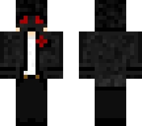 badly retextured shadow assassin skin from skyblock