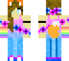 bi fox girl