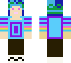 blu's skin