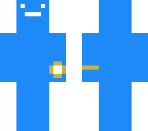 blue me with watch