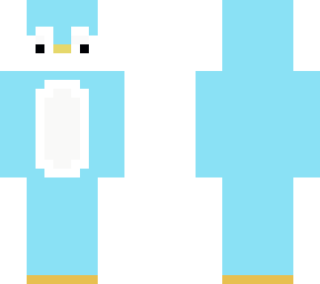 blue penguin boy