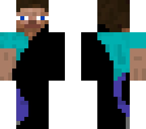 corrupted ender steve