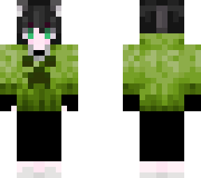 creeper hoodie girl