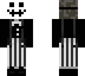dark skeleton