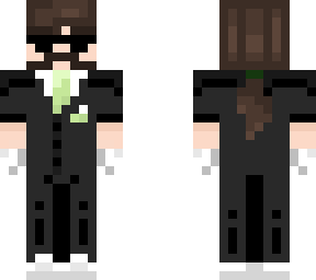 dylan black suit