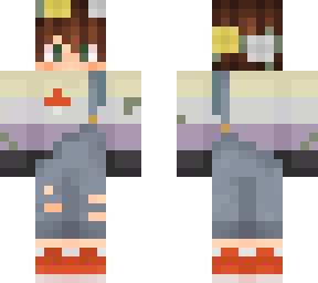 enby overalls