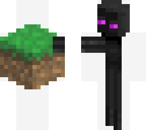 enderman and dirt!!!