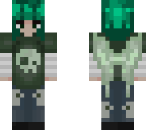 fairy grunge person