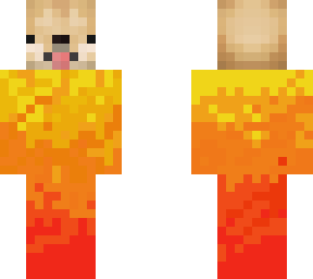 fire doge