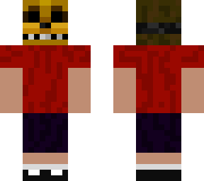 fredbear human
