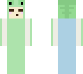 frog hoodie