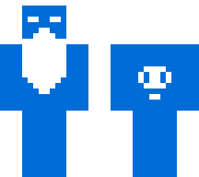 god in blue