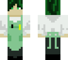 green waiter