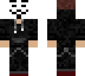 hacker skin without hoodie