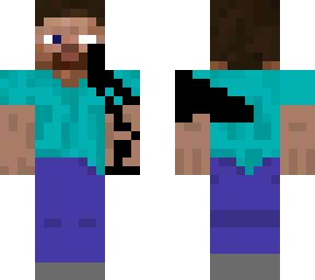 hafe steve hafe herobrine part 1
