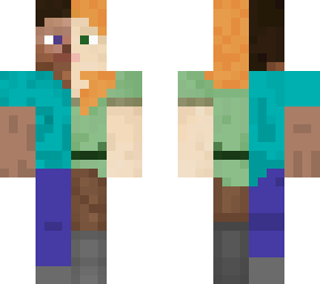 half steve half alex