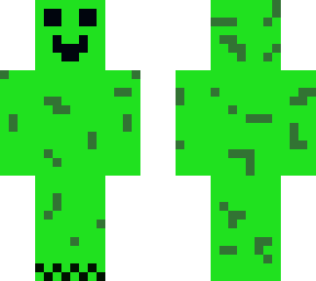 happy creeper