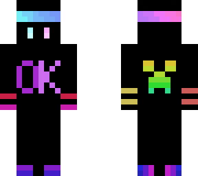 i am ullaok and this is the okgang skin