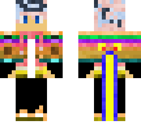 i uglified minecraft ian's minecraft skin!