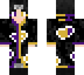 itachi half purple half gold