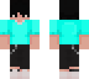 itsbonito _ modern boy (aqua)