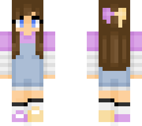 little sis purple