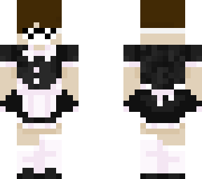 marcus's maid outfit