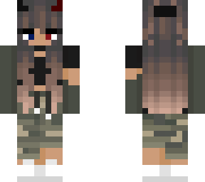 military devil (girl)