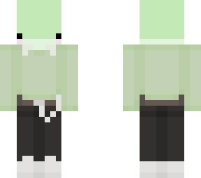 mint frog