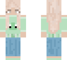 mint froggie