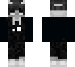 monochrome ghost boy