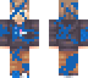 mrbeast but he is splattered with paint