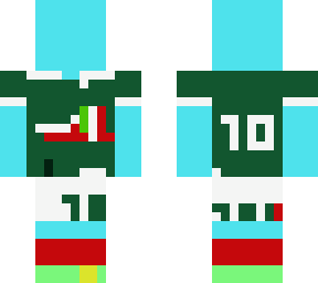 mxico football uniform (test)