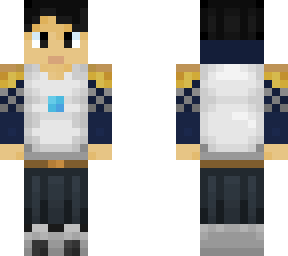 my wynncraft skin [10 follower special!!]