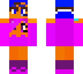 neon holding him