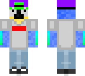 parrot skater [blue]