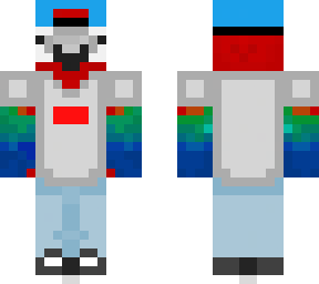 parrot skater [red]