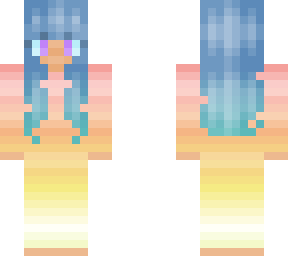 pastel sunset onesie