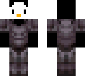 penguin in netherite