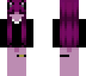 prestons pink cat girl