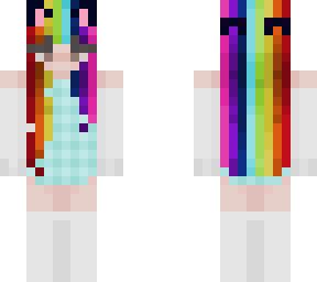 rainbow girl!